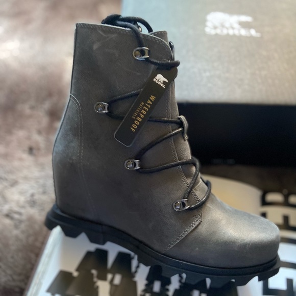 Sorel Joan Of Arctic Wedge III Lace Bootie - Picture 12 of 15
